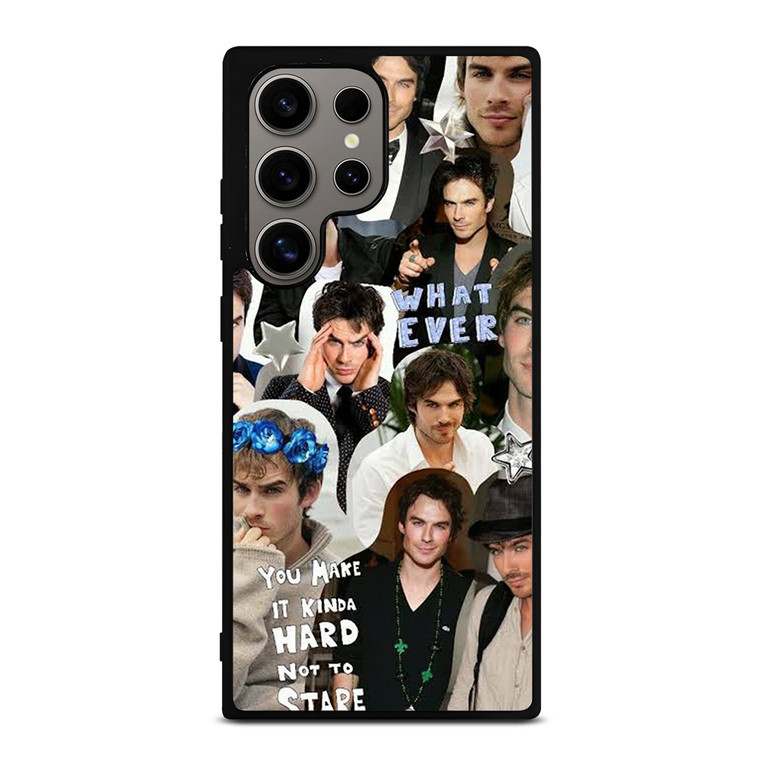 VAMPIRE DIARIES IAN SOMERHALDER COLLAGE Samsung Galaxy S24 Ultra Case Cover
