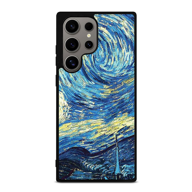 VAN GOGH STARRY NIGHT Samsung Galaxy S24 Ultra Case Cover
