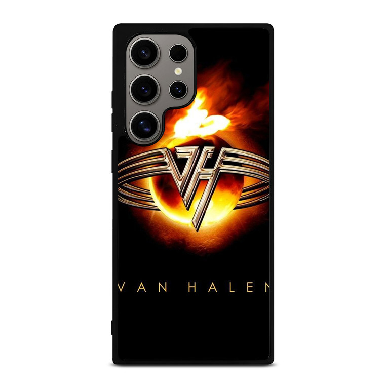 VAN HALEN LOGO ICON Samsung Galaxy S24 Ultra Case Cover VAN HALEN LOGO ICON Samsung Galaxy S24 Ultra Case Cover