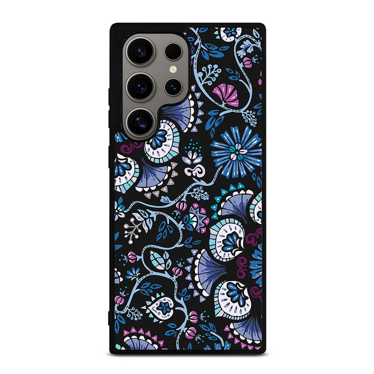 VERA BRADLEY BLACK Samsung Galaxy S24 Ultra Case Cover