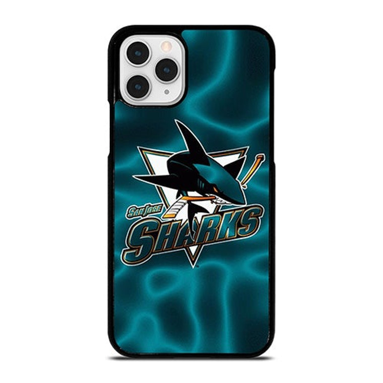 SAN JOSE SHARKS SYMBOL iPhone 11 Pro Case Cover