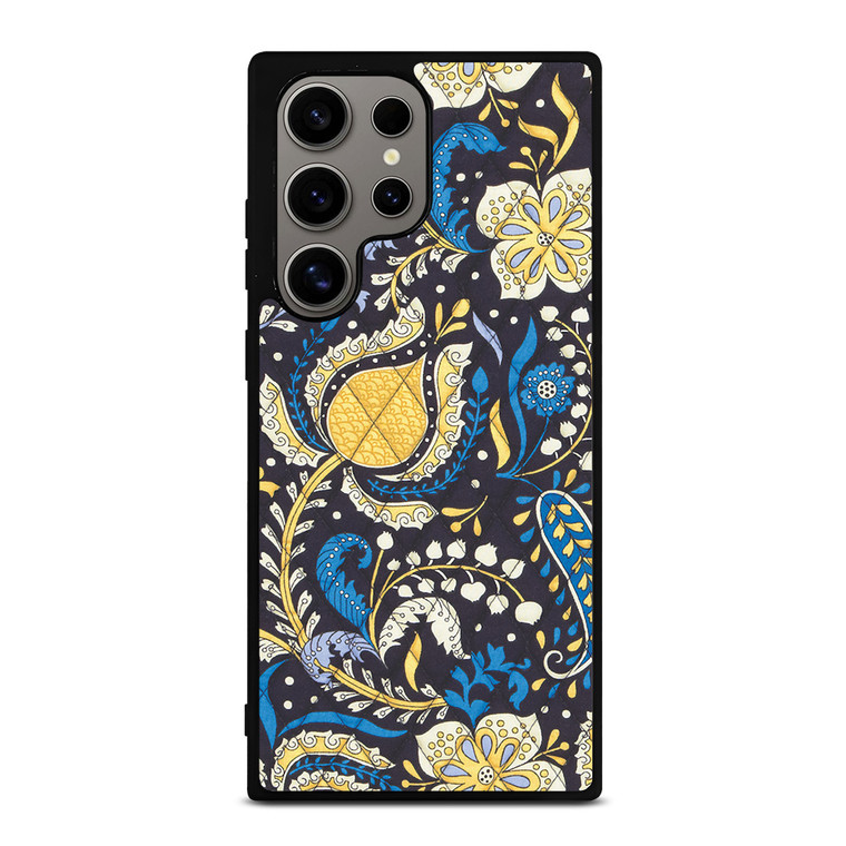 VERA BRADLEY ELLIE BLUE Samsung Galaxy S24 Ultra Case Cover