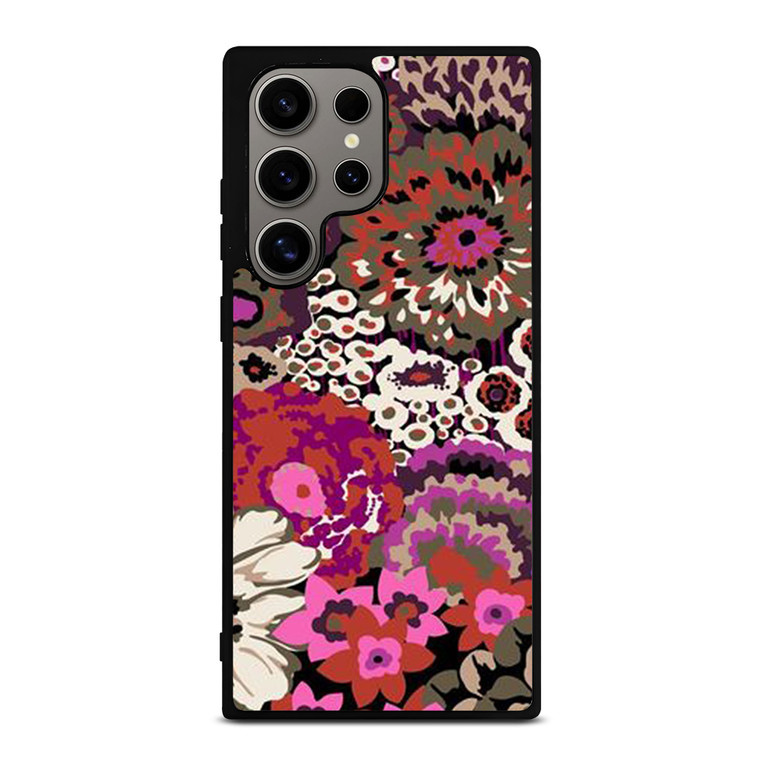 VERA BRADLEY ROSEWOOD Samsung Galaxy S24 Ultra Case Cover