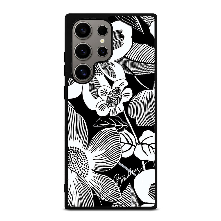 VERA BRADLEY WHITE BLOOMS Samsung Galaxy S24 Ultra Case Cover