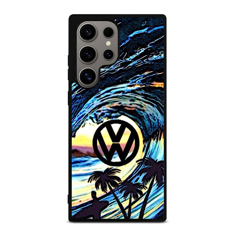 VOLKSWAGEN VW LOGO OCEAN Samsung Galaxy S24 Ultra Case Cover
