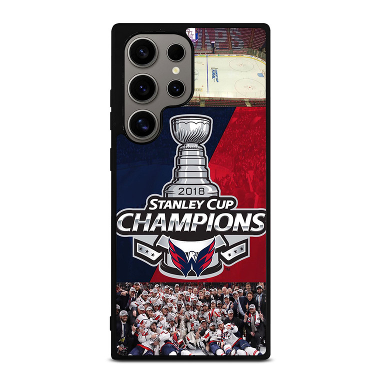 WASHINGTON CAPITALS CHAMPIONS Samsung Galaxy S24 Ultra Case Cover