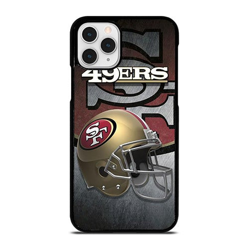 SAN FRANCISCO 49ERS HELMET iPhone 11 Pro Case Cover