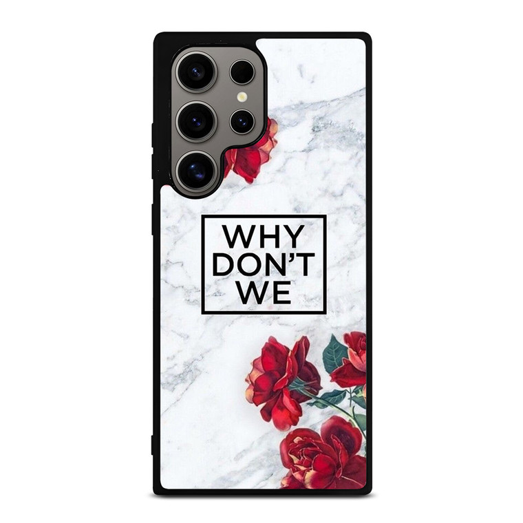 WHY DONT WE ROSE MARBLE Samsung Galaxy S24 Ultra Case Cover