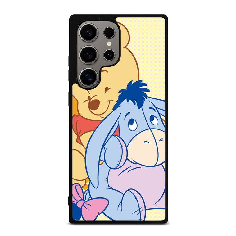 WINNIE THE POOH EEYORE CARTOON Samsung Galaxy S24 Ultra Case Cover