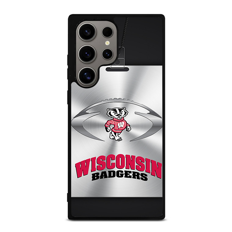 WISCONSIN BADGER NFL Samsung Galaxy S24 Ultra Case Cover