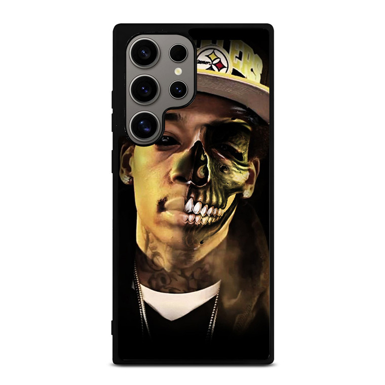 WIZ KHALIFA FACE SKULL Samsung Galaxy S24 Ultra Case Cover