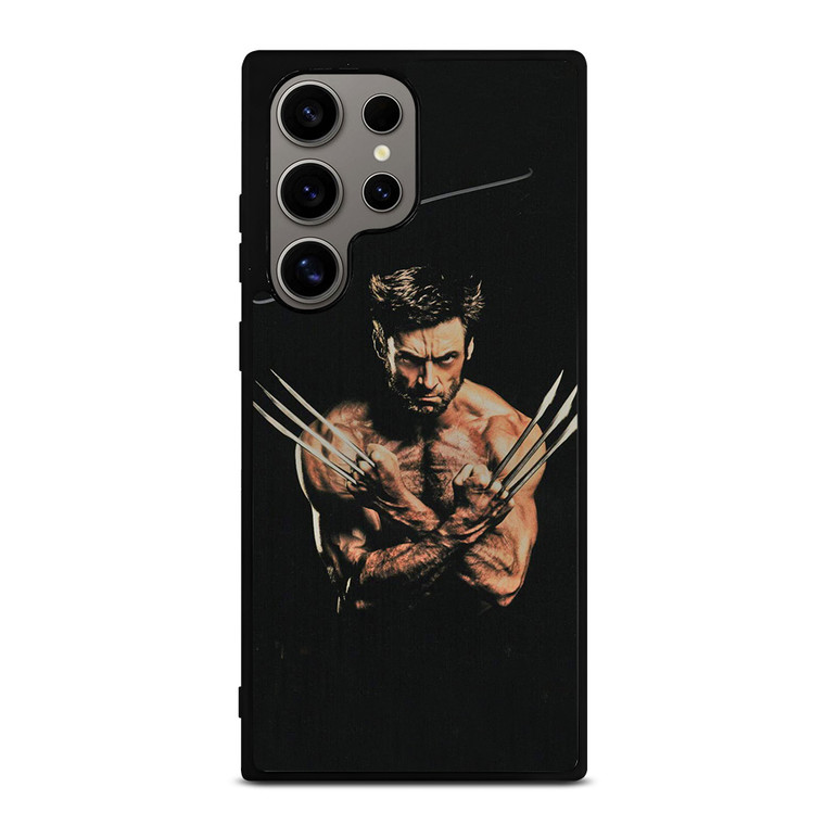 WOLVERINE LOGAN MARVEL SIGNATURE Samsung Galaxy S24 Ultra Case Cover