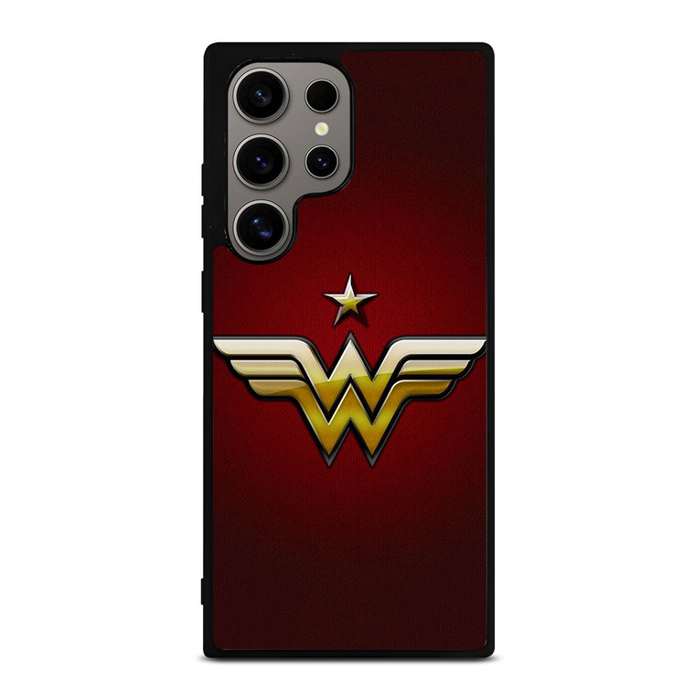 WONDER WOMAN LOGO DC Samsung Galaxy S24 Ultra Case Cover