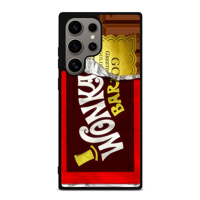 WONKA BAR GOLDEN TICKET Samsung Galaxy S24 Ultra Case Cover