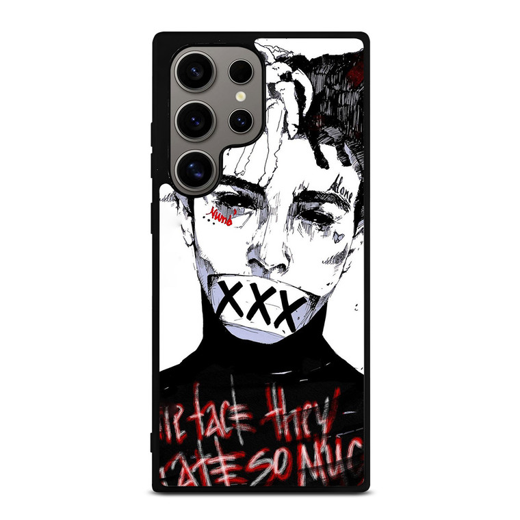XXXTENTACION RAPPER Samsung Galaxy S24 Ultra Case Cover