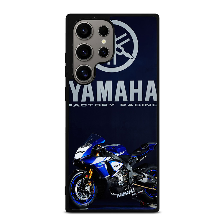 YAMAHA FACTORY RACING Samsung Galaxy S24 Ultra Case Cover