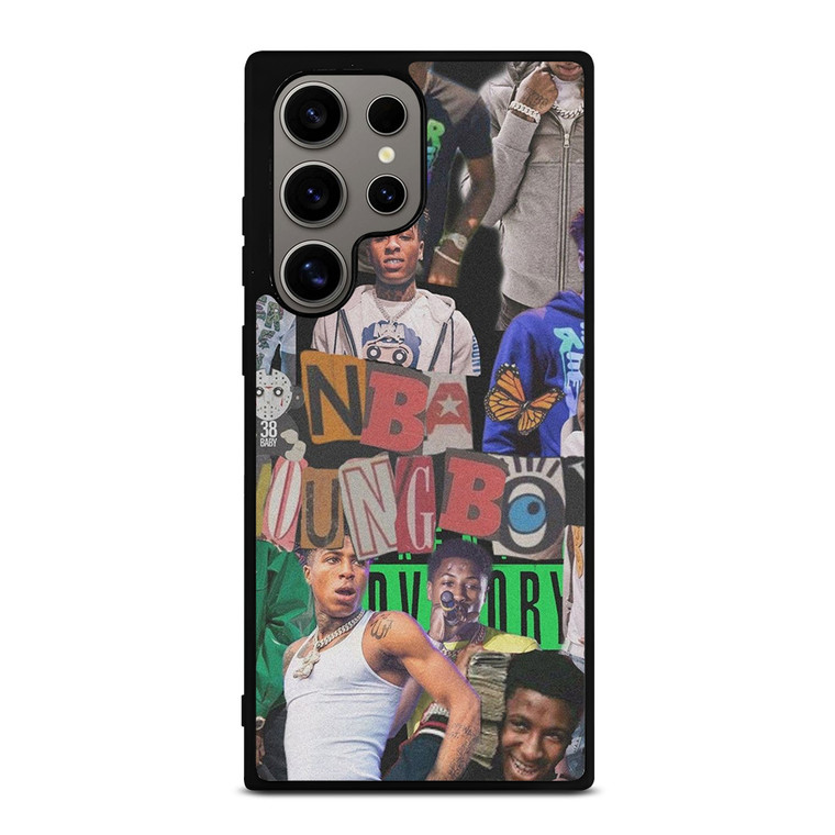 YOUNGBOY NEVER BROKE AGAIN NBA COLLAGE Samsung Galaxy S24 Ultra Case Cover