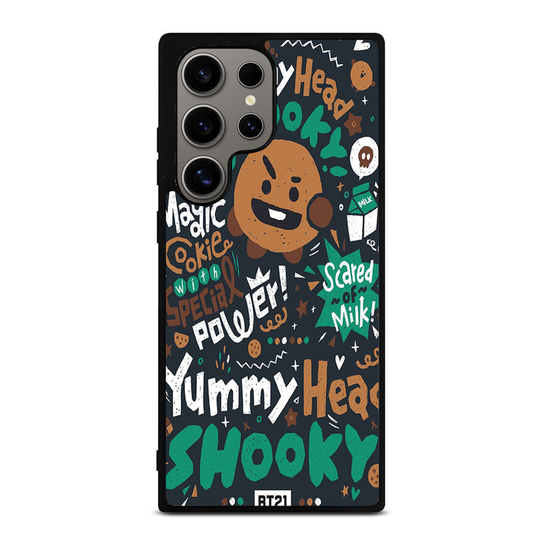 YUMMY HEAD SHOOKY BTS 21 Samsung Galaxy S24 Ultra Case Cover YUMMY HEAD SHOOKY BTS 21 Samsung Galaxy S24 Ultra Case Cover