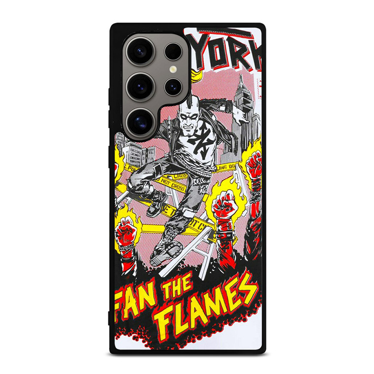 ZOO YORK FAN THE FLAMES Samsung Galaxy S24 Ultra Case Cover