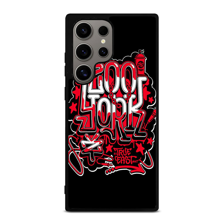 ZOO YORK LOGO TRUE EAST Samsung Galaxy S24 Ultra Case Cover