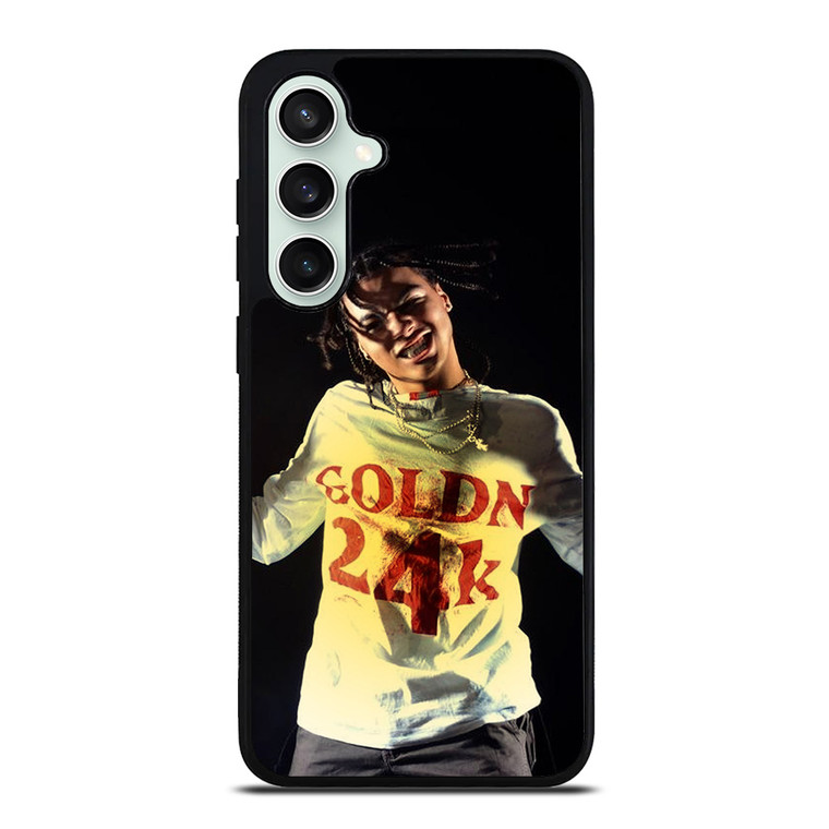 24KGOLDN RAPPER Samsung Galaxy S23 FE Case Cover