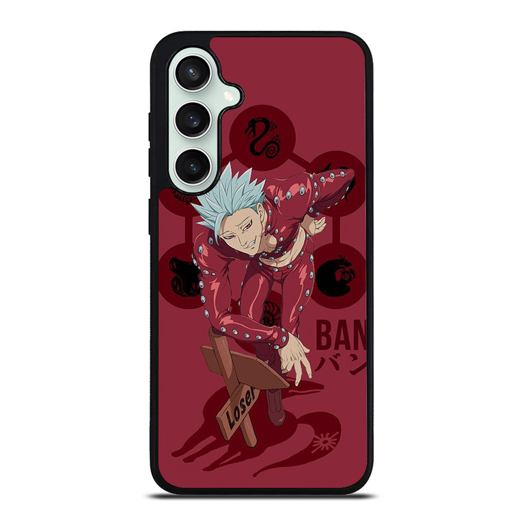 7 SEVEN DEADLY SINS BAN Samsung Galaxy S23 FE Case Cover