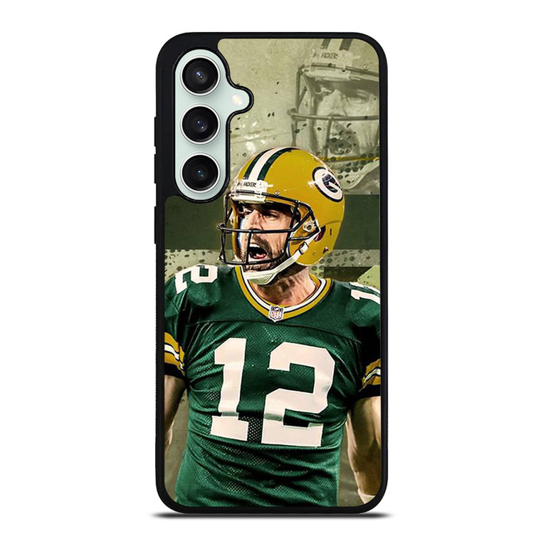 AARON RODGERS PACKERS FOOTBALL Samsung Galaxy S23 FE Case Cover