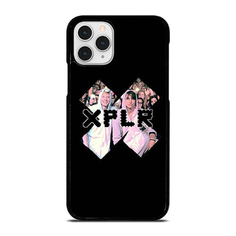 SAM AND COLBY XPLR LOGO iPhone 11 Pro Case Cover