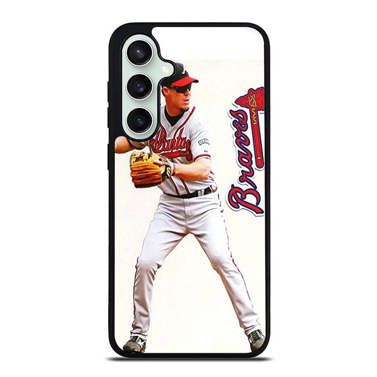 ACUNA JR ATLANTA BRAVES MLB Samsung Galaxy S23 FE Case Cover