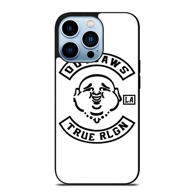 BUG BUDDHA TRUE RELIGION OUTLAWS iPhone 13 Pro Max Case Cover