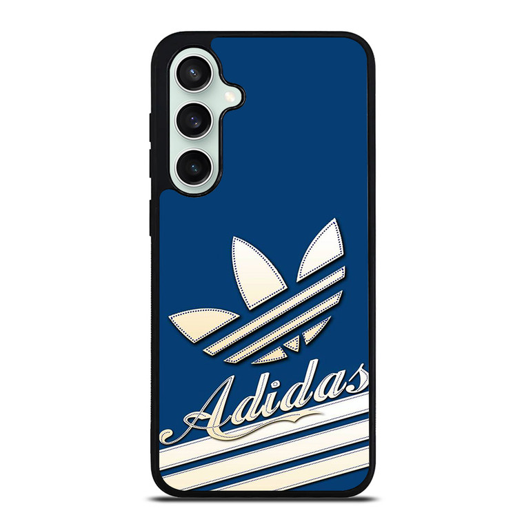 ADIDAS LOGO BLUE RETRO Samsung Galaxy S23 FE Case Cover