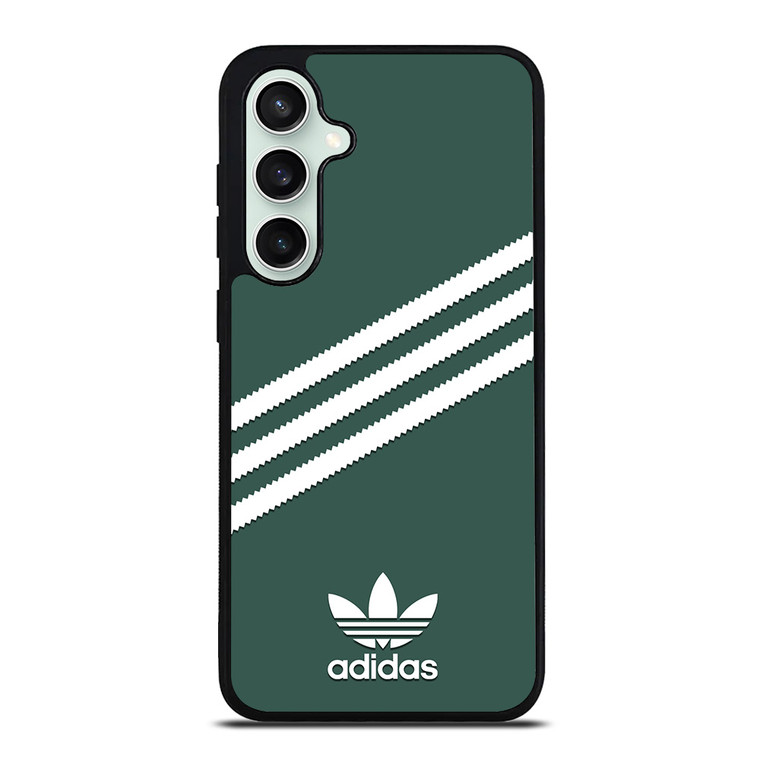 ADIDAS ORIGINALS STRIPES GREEN Samsung Galaxy S23 FE Case Cover