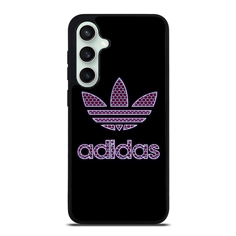 ADIDAS PURPLE NEON METAL Samsung Galaxy S23 FE Case Cover