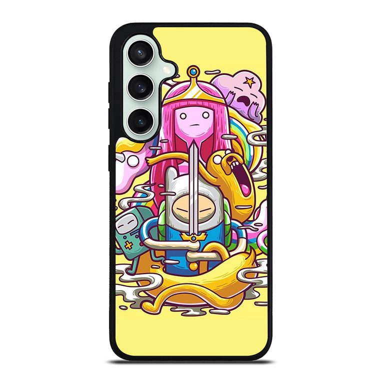 ADVENTURE TIME CARTOON Samsung Galaxy S23 FE Case Cover