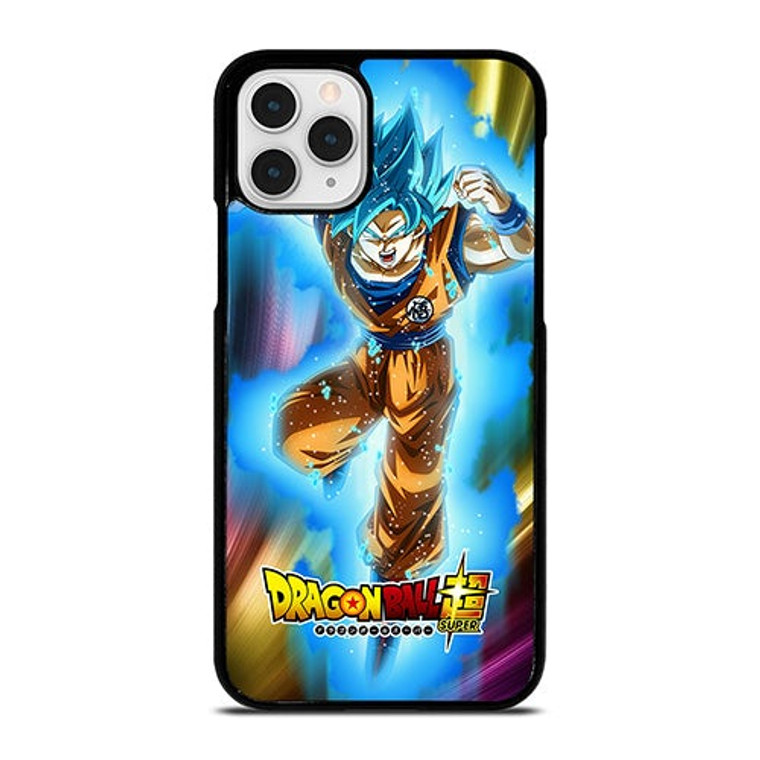 SAIYAN BLUE GOKU DRAGON BALL SUPER iPhone 11 Pro Case Cover