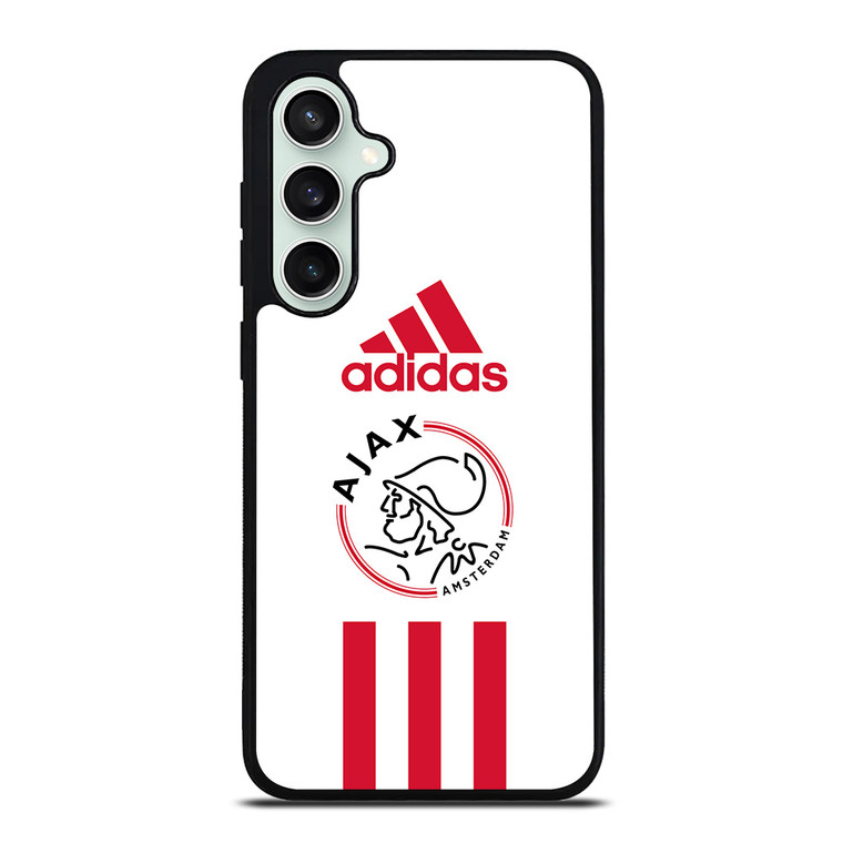 AJAX AMSTERDAM FC ADIDAS STRIPES Samsung Galaxy S23 FE Case Cover