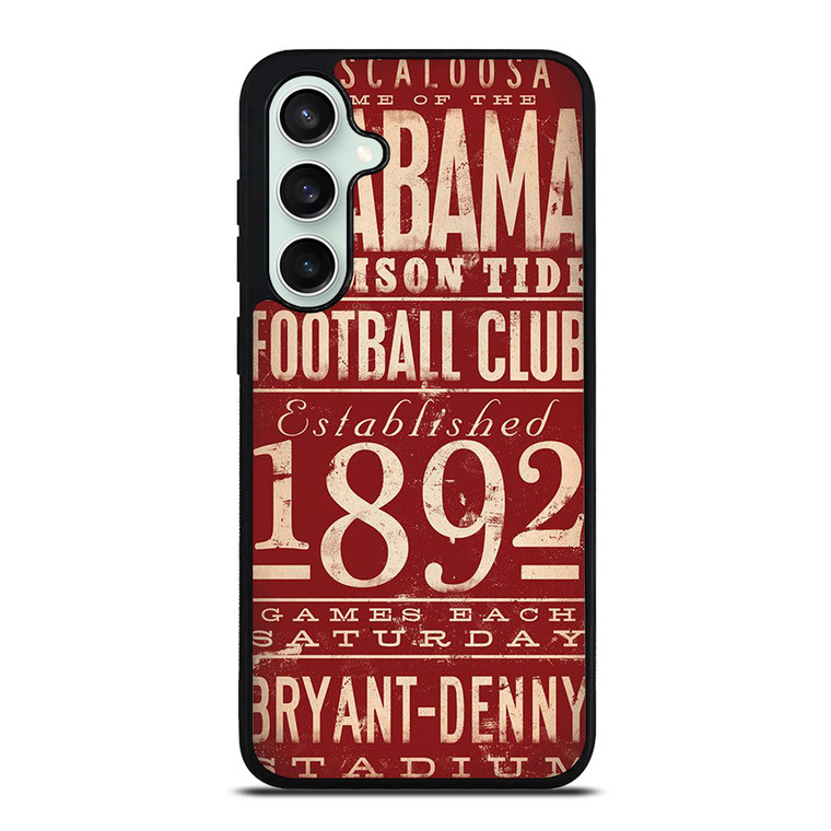 ALABAMA CRIMSON TIDE FOOTBALL CLUB 1892 Samsung Galaxy S23 FE Case Cover