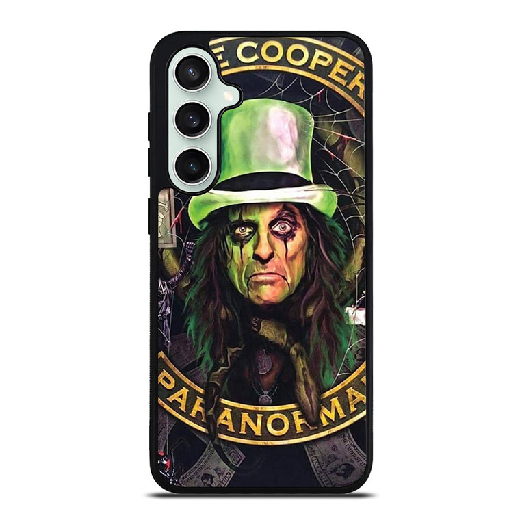 ALICE COOPER SINGER Samsung Galaxy S23 FE Case Cover ALICE COOPER SINGER Samsung Galaxy S23 FE Case Cover