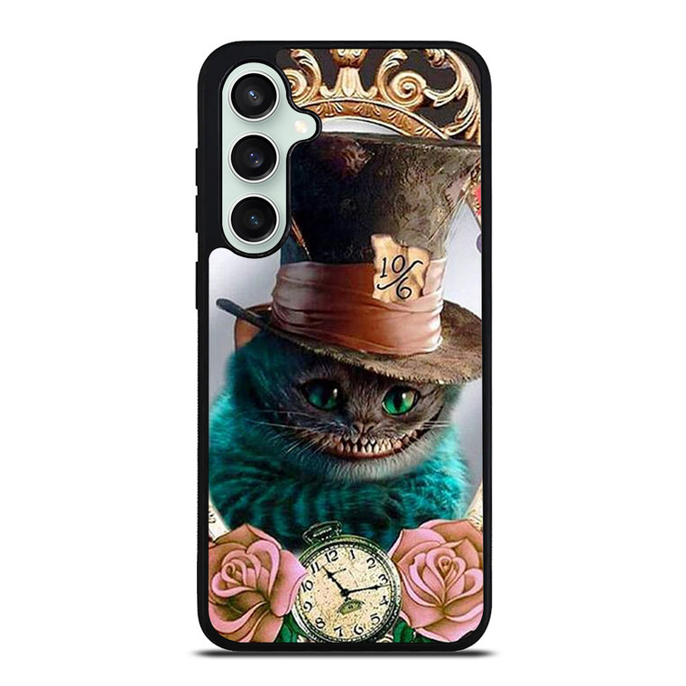ALICE IN WONDERLAND CAT CUTE Samsung Galaxy S23 FE Case Cover