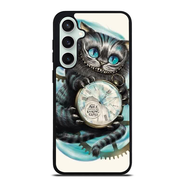 ALICE IN WONDERLAND CHESHIRE CAT ART 2 Samsung Galaxy S23 FE Case Cover