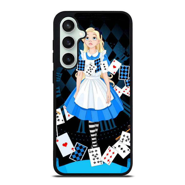 ALICE IN WONDERLAND DISNEY Samsung Galaxy S23 FE Case Cover