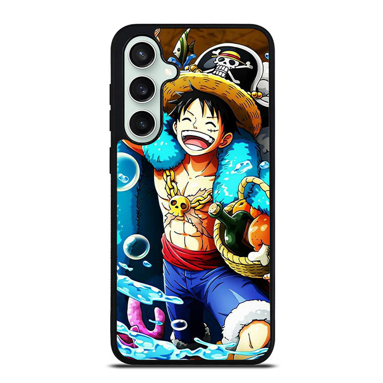 ANIME ONE PIECE MONKEY D Samsung Galaxy S23 FE Case Cover