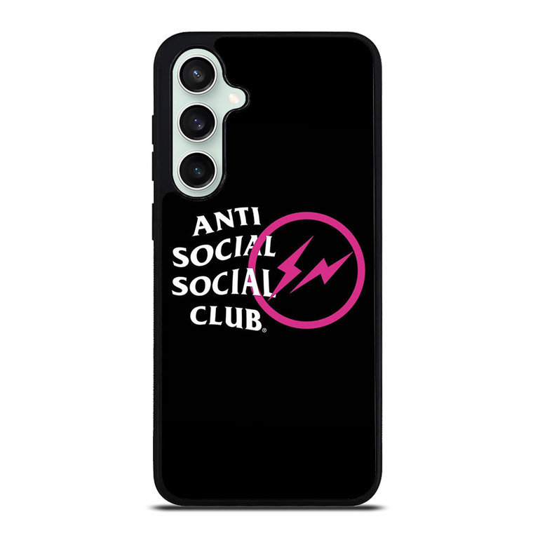 ANTI SOCIAL CLUB X FRAGMENT DESIGN Samsung Galaxy S23 FE Case Cover ANTI SOCIAL CLUB X FRAGMENT DESIGN Samsung Galaxy S23 FE Case Cover