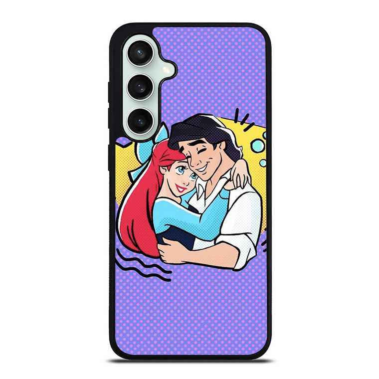 ARIEL AND ERICK THE LITTLE MERMAID CARTOON DISNEY Samsung Galaxy S23 FE Case Cover
