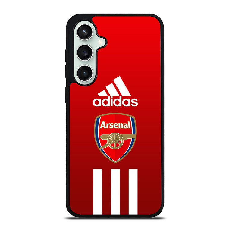 ARSENAL FC ADIDAS STRIPES Samsung Galaxy S23 FE Case Cover