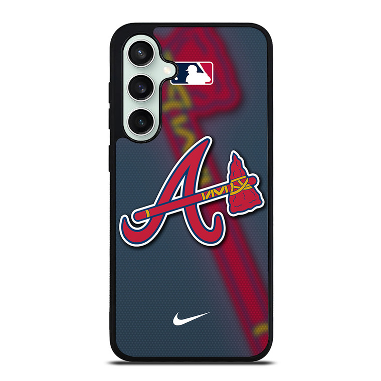 ATLANTA BRAVES MLB LOGO Samsung Galaxy S23 FE Case Cover