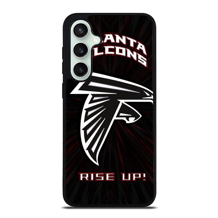 ATLANTA FALCONS RISE UP LOGO Samsung Galaxy S23 FE Case Cover