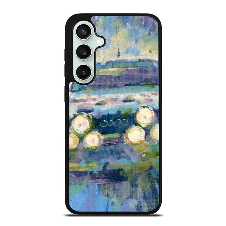 AUDI CAR PAINTING ART Samsung Galaxy S23 FE Case Cover
