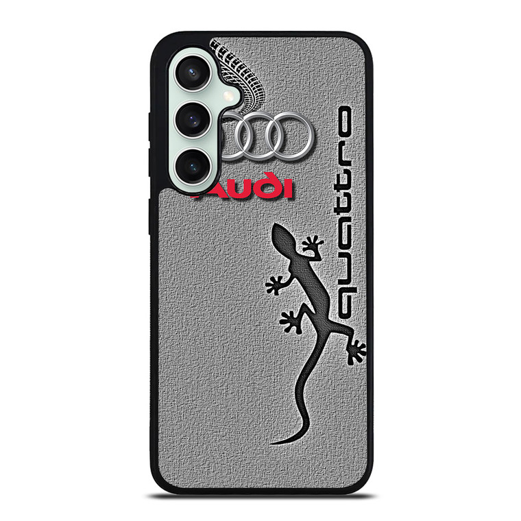 AUDI GECKO QUATTRO LOGO Samsung Galaxy S23 FE Case Cover
