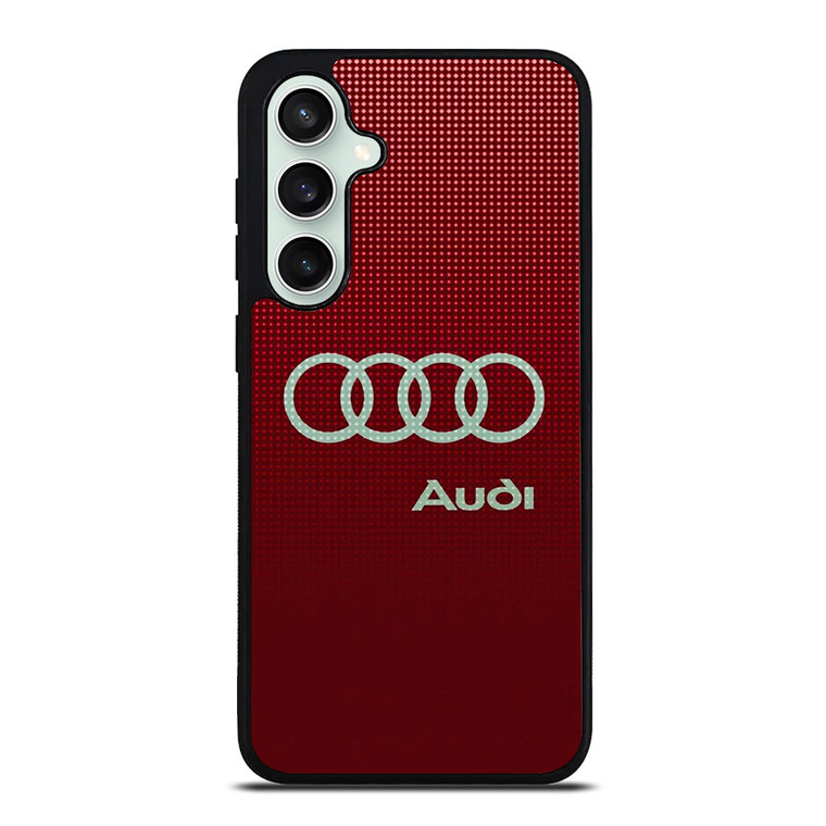 AUDI LOGO RED Samsung Galaxy S23 FE Case Cover